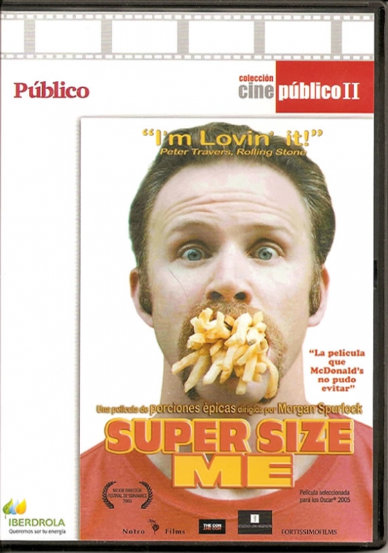 Super size me dvd